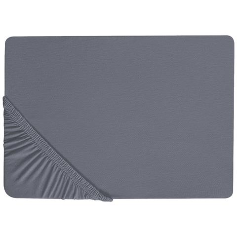 Coprimaterasso Elasticizzato Janbu Cotone Grigio Scuro - Foto 2