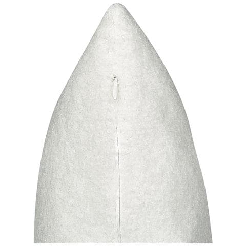 Set Di 2 Cuscini Leuzea Bouclé 45 X 45 Cm Bianco Sporco Tinta Unita - Foto 2