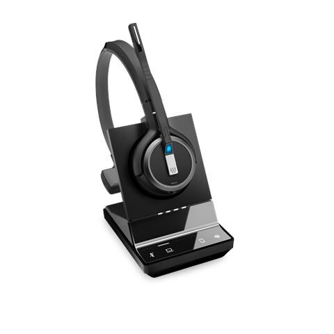 IMPACT SDW 5033T - EU /UK /AUS Auricolare Wireless A Padiglione Ufficio Nero - Foto 5