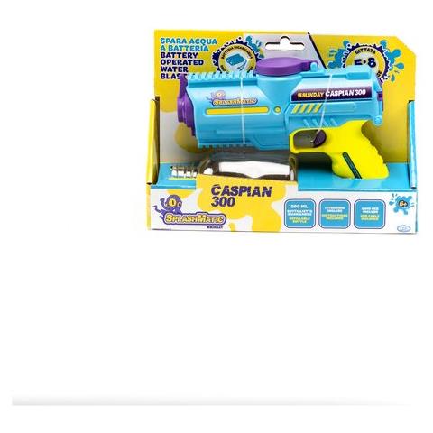 Pistola Ad Acqua 42690 Sunday Splashmatic Caspian 300 Batteria 3,7 - Foto 1
