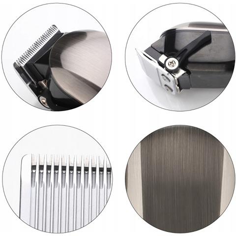 Tosatrice Per Parrucchieri Ng-102 Tosatrice Elettrica Per Taglio Capelli, Barba - Foto 4