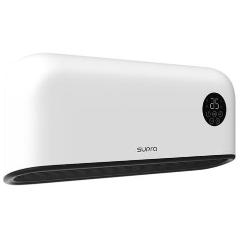 TINO CERAM Interno Nero, Bianco Riscaldatore ambiente elettrico con ventilatore - Foto 1