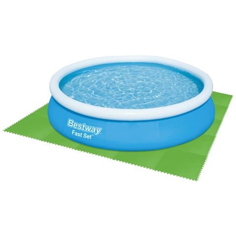 Tappeto Ad Incastro Puzzle Sotto Piscina E Giochi Componibile E Protettivo 58636 - Foto 2