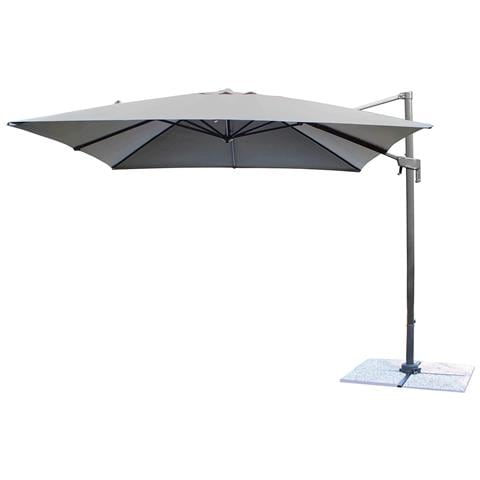 Ombrellone 2x3 Mt Da Giardino Con Base A Crociera Berlino - Gray - Foto 1