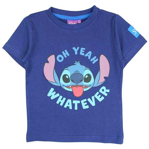 T-shirt Lilo Stitch lil23-0153 s2-4a Ragazzo - Foto 1