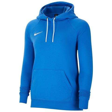 Felpa Con Cappuccio Fleece Cw6957-463 Donna Taglia Xs Colore Royal Blue - Foto 1