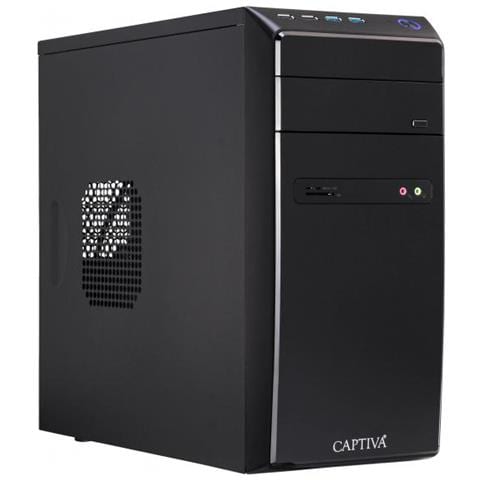 Pc Desktop Power-Starter I72-164 Intel Core i5-13400 10 Core 2.5 GHz Ram 32 GB SSD 1 TB 4xUSB 3.2 Windows 11 Home - Foto 1