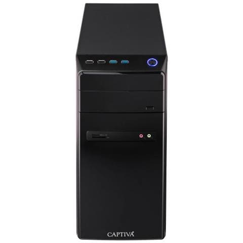 Pc Desktop Power-Starter I72-164 Intel Core i5-13400 10 Core 2.5 GHz Ram 32 GB SSD 1 TB 4xUSB 3.2 Windows 11 Home - Foto 3