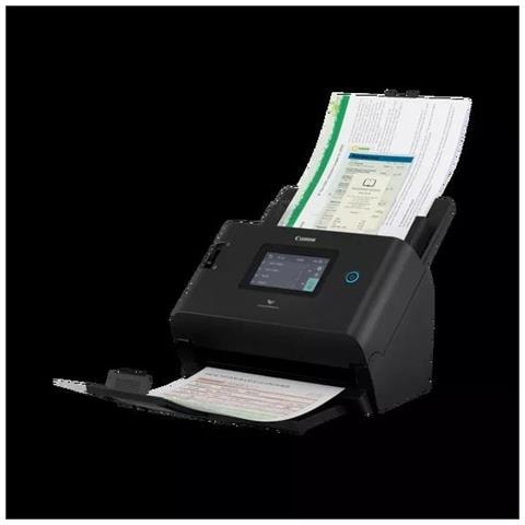 Scanner Documentale DR-S350NW 50ppm A4 600 DPI Colore Nero - Foto 2