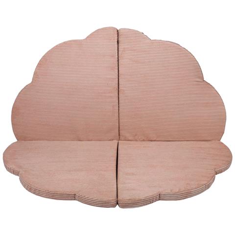Tappeto Da Gioco A Forma Di Nuvola Per Bambini - Tappetino Morbido, Tappeto Da Gioco Per Cameretta, Aesthetic, Rosa - Foto 1