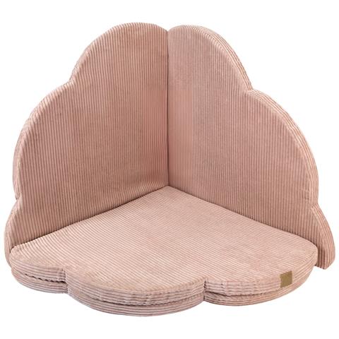 Tappeto Da Gioco A Forma Di Nuvola Per Bambini - Tappetino Morbido, Tappeto Da Gioco Per Cameretta, Aesthetic, Rosa - Foto 3
