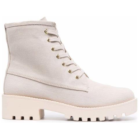 Jax Booties Stivaletti Tessile Naturale Scarpe Donna Marrone Eu 41, 40t1jafe5d - Foto 1