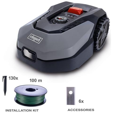 Robot Rasaerba 20v Con Bluetooth E Wifi Integrato Robocut L500 - Foto 2