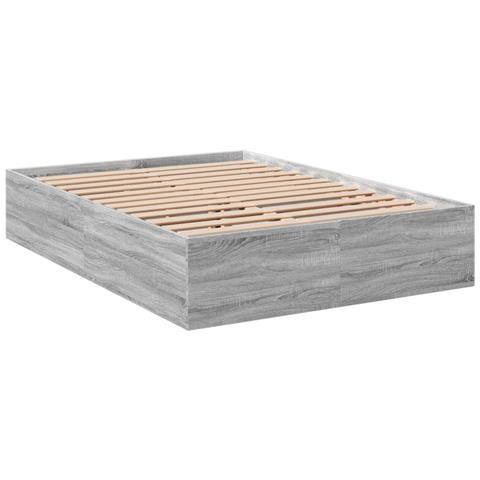 Giroletto Grigio Sonoma 135x190 Cm In Legno Multistrato - Foto 3