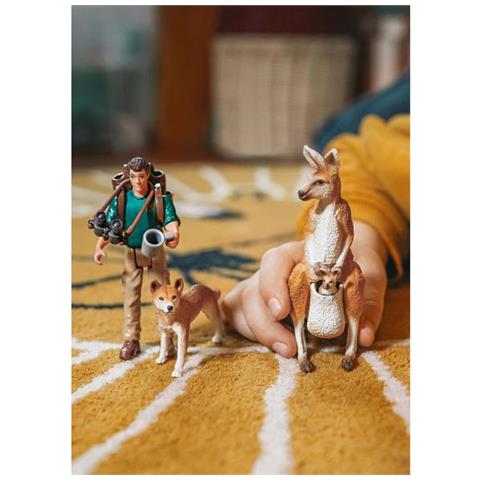 Cofanetto Avventure In Oceania, Figurine Di Animali Selvatici, 42550 Wild Life, Per Bambini Dai 3 Anni - Foto 2