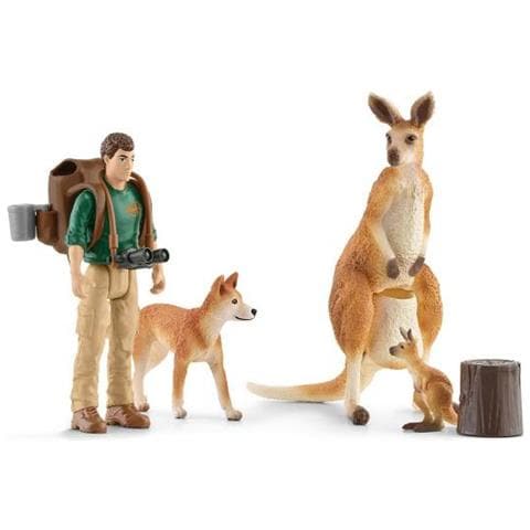 Cofanetto Avventure In Oceania, Figurine Di Animali Selvatici, 42550 Wild Life, Per Bambini Dai 3 Anni - Foto 1