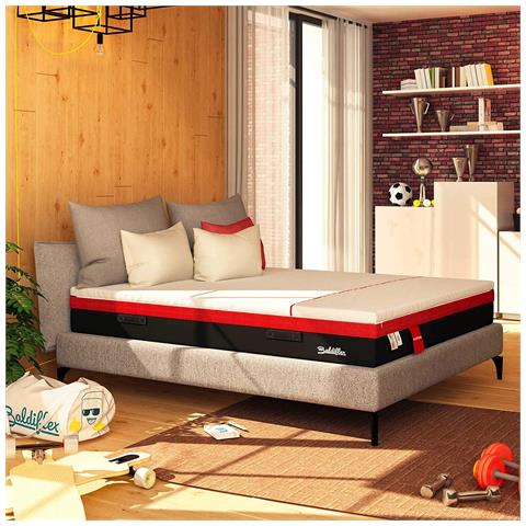 Materasso 3000 Molle Micro e Memory 5 cm Hybrid Fluttuo Singolo misura 100x190 cm - Foto 1
