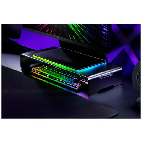 RC21-02320100-R3M1 Supporti a parete per TV 68,6 cm (27") Scrivania Alluminio - Foto 2