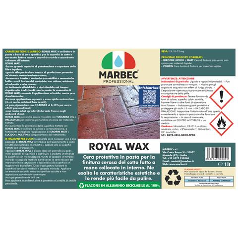 Royal Wax 1ltx6pz - Cera Per Cotto Fatto A Mano - Foto 2