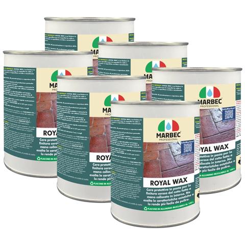 Royal Wax 1ltx6pz - Cera Per Cotto Fatto A Mano - Foto 1