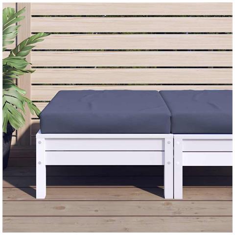 Cuscino Per Pallet Blu Marino 60x60x9,5 Cm In Tessuto Oxford - Foto 7