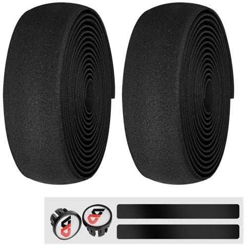 Nastro Manubrio Eva Ad Assorbimento Degli Urti Per Un Comfort Migliorato Black - Foto 1