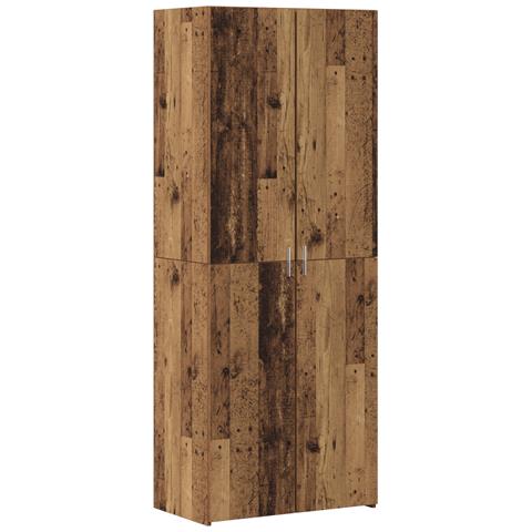 Mobile Alto Legno Vintage 70x42.5x185 cm Legno Ingegnerizzato - Foto 1