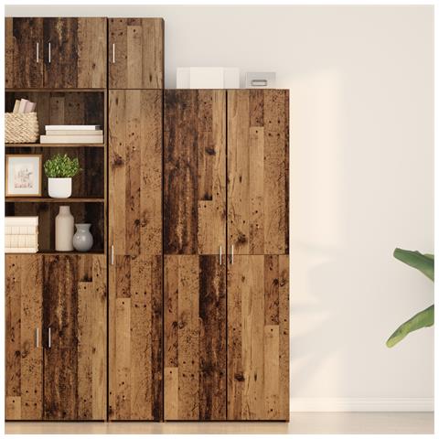 Mobile Alto Legno Vintage 70x42.5x185 cm Legno Ingegnerizzato - Foto 2