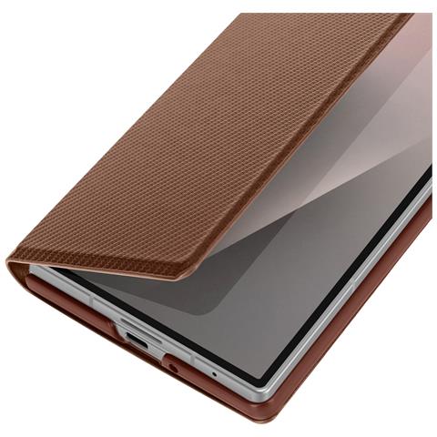 Custodia A Libro Per Galaxy Z Fold 7 Con Finitura Testurizzata E Funzione Di Supporto - Foto 2