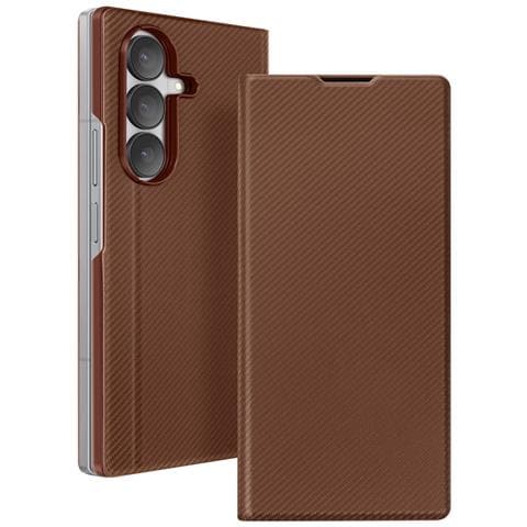 Custodia A Libro Per Galaxy Z Fold 7 Con Finitura Testurizzata E Funzione Di Supporto - Foto 1