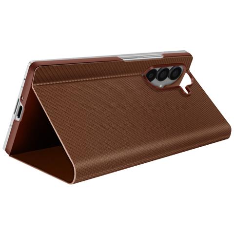 Custodia A Libro Per Galaxy Z Fold 7 Con Finitura Testurizzata E Funzione Di Supporto - Foto 5