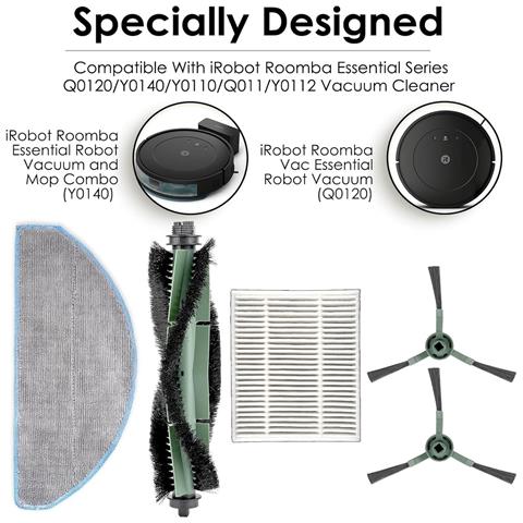 Kit Di 22 Accessori Di Ricambio Compatibile Con Aspirapolvere Roomba Serie 104/105 - Foto 7
