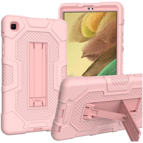 Custodia Per Samsung Galaxy Tab A7 Lite 8.7” Antiurto Con Supporto Rosa - Foto 1