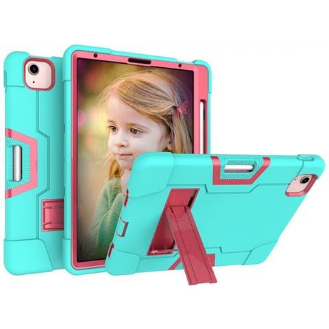 Custodia Per Ipad Air 4/5/ Pro 11"" Con Supporto E Alloggiamento Per Stilo Menta - Foto 1