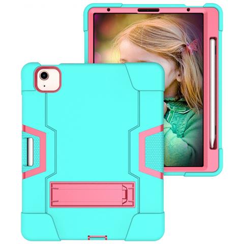 Custodia Per Ipad Air 4/5/ Pro 11"" Con Supporto E Alloggiamento Per Stilo Menta - Foto 2