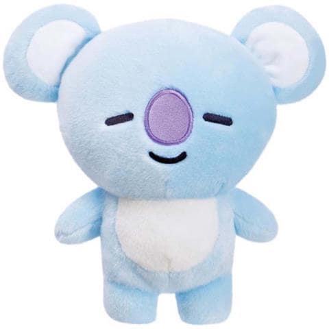 Peluche 23cm Bambino In Poliestere Koya In Poliestere Bt21, Blu - Foto 1