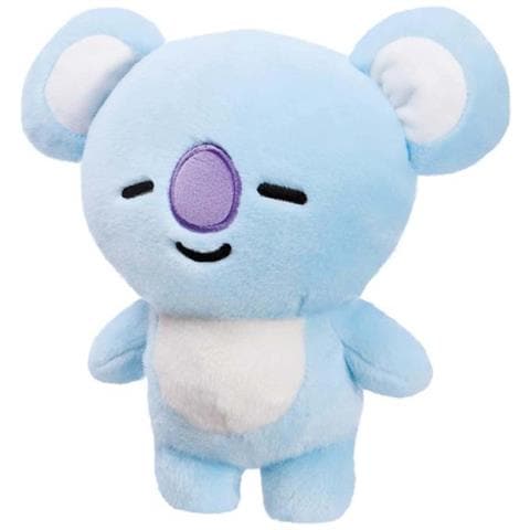 Peluche 23cm Bambino In Poliestere Koya In Poliestere Bt21, Blu - Foto 2