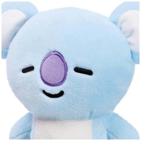 Peluche 23cm Bambino In Poliestere Koya In Poliestere Bt21, Blu - Foto 5