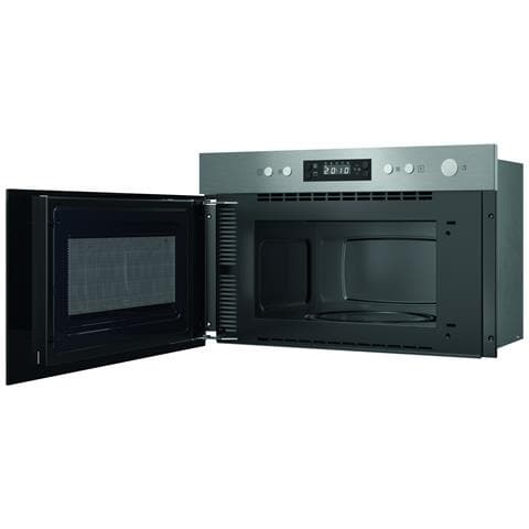 Microonde con Grill Ariston HAM K12C X Capacità 22 L Potenza 750 W Colore Nero Acciaio inox - Foto 4