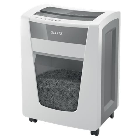 IQ Office Pro distruggi documenti Triturazione incrociata 55 dB 23 cm Bianco - Foto 1