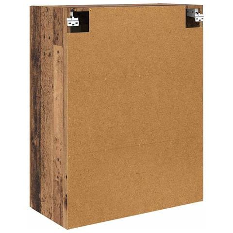 Mobile a muro 2 pcs Legno vecchio 69,5 x 34 x 90 cm - Foto 9