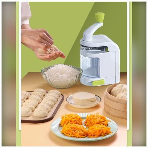 Macchina Per Pasta Manuale Multifunzionale - Taglio E Tritatura Senza Sforzo - Foto 5