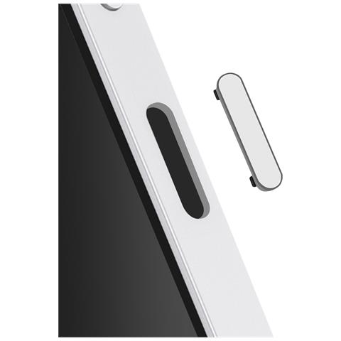 Pulsante Di Alimentazione Di Ricambio Per Galaxy S25 Ultra Service Pack, Argento - Foto 1