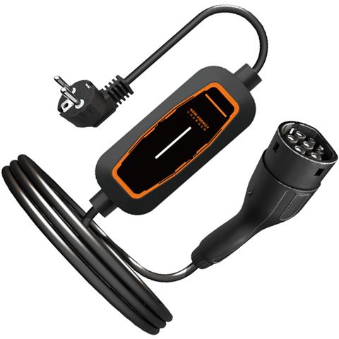 Caricabatterie T6 Ev 16a 3,5kw Con Spia Luminosa - 5 Metri - Foto 2