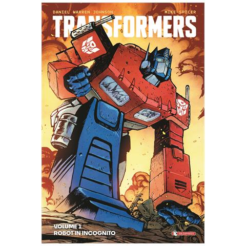 Daniel Warren Johnson - Transformers. Vol. 1: Robot in incognito - Foto 1