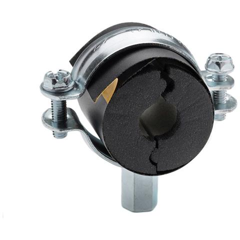 Isolamento Tubi  Collare Isolante Con Supporto  28x19mm - Foto 1