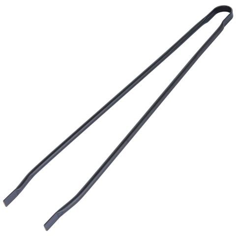 Clip Per Camino In Acciaio Verniciato Nero - Foto 1