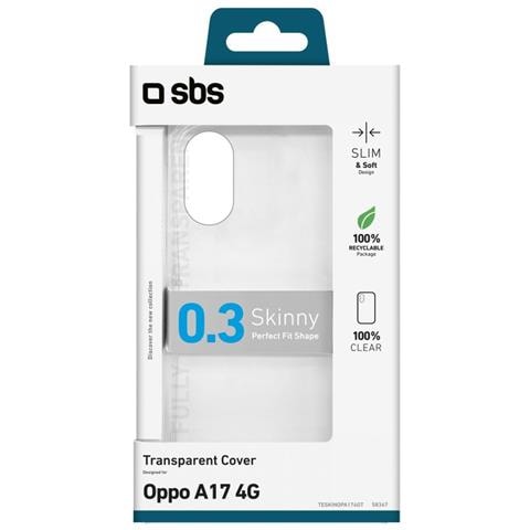 TESKINOPA174GT custodia per cellulare 16,7 cm (6.56") Cover Trasparente - Foto 2