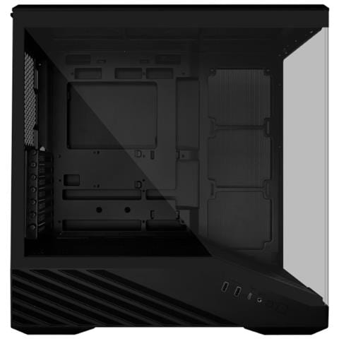 Vector V100 Midi Tower Nero, Trasparente - Foto 2