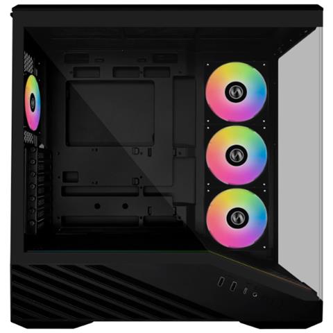 Vector V100 Midi Tower Nero, Trasparente - Foto 8